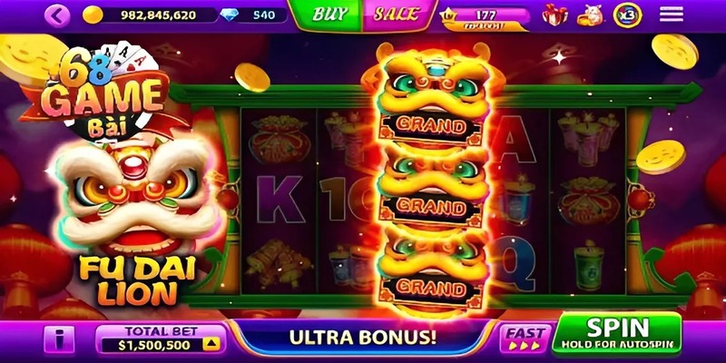 Lân Hát Lộc Slots