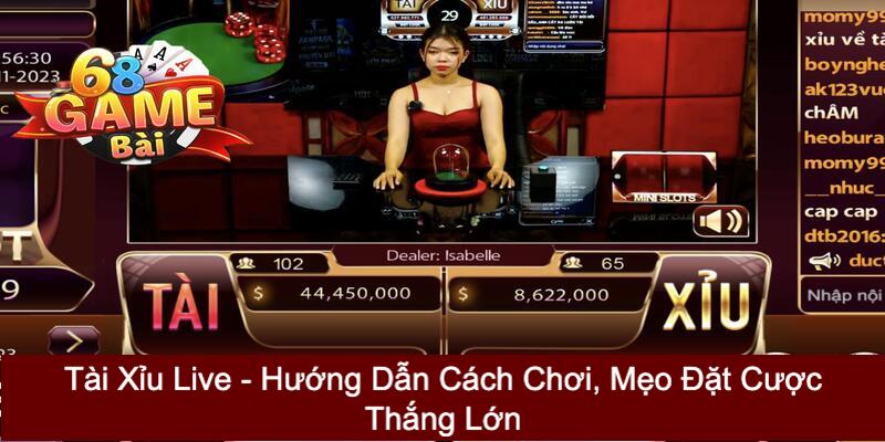 Tài Xỉu Live